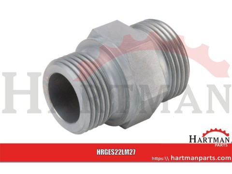 Przyłącze proste M27x2 - M30x2 22L