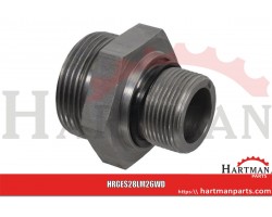 Przyłącze proste z uszczelką M26x1.5 - M36x2 28L