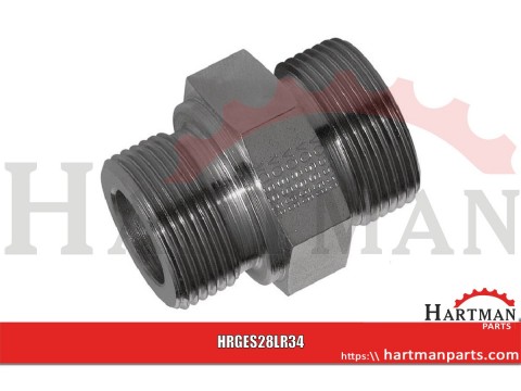 Przyłącze proste 3/4" BSP - M36x2 28L