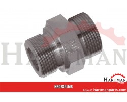 Przyłącze proste M8x1 - M12x1.5 6L
