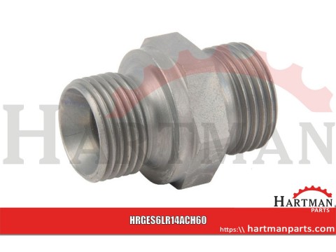 Przyłącze GES 1/4" - 6L M12x1.5