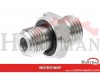 Przyłącze proste z uszczelką 1/4" BSP - M14x1.5 8L