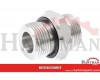 Przyłącze proste z uszczelką 3/8" BSP - M14x1.5 8L