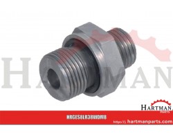 Przyłącze z uszczelką GES-BSP-WD-M 3/8" - 8L M14x1.5 M8