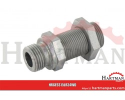 Złączka grodziowa 15L R3/4 WD