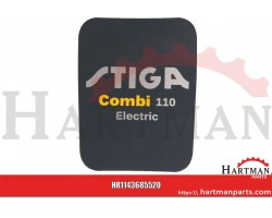Naklejka „stiga combi 110 EL“