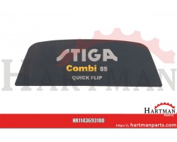 Naklejka „ combi 85 quick flip”