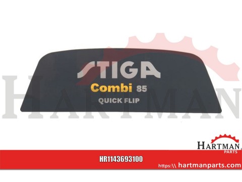 Naklejka „ combi 85 quick flip”
