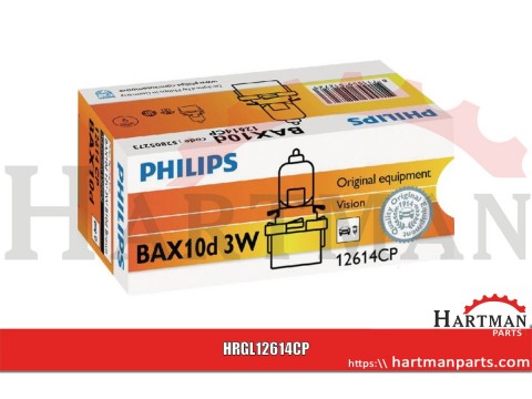 B10D brązowy halogen