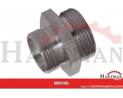 Złącze proste redukcyjne M16x1.5 10L - M14x1.5 8L