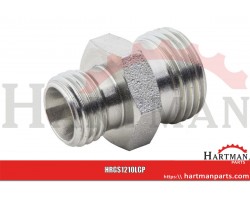 Złącze proste redukcyjne M18x1.5 12L - M16x1.5 10L