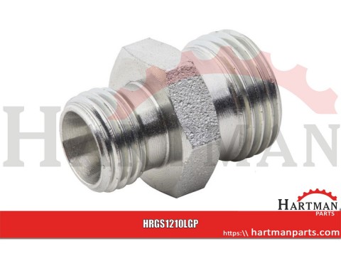 Złącze proste redukcyjne M18x1.5 12L - M16x1.5 10L