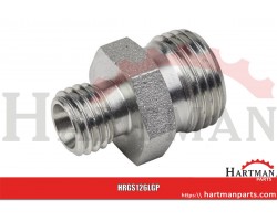 Złącze proste redukcyjne M18x1.5 12L - M12x1.5 6L