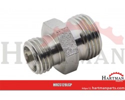 Złącze proste redukcyjne M18x1.5 12L - M14x1.5 8L