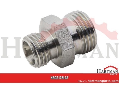 Złącze proste redukcyjne M18x1.5 12L - M14x1.5 8L