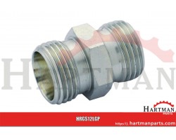 Złącze proste M18x1.5 12L