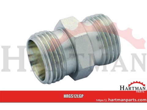 Złącze proste M18x1.5 12L
