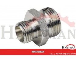 Złącze proste redukcyjne M22x1.5 15L - M16x1.5 10L
