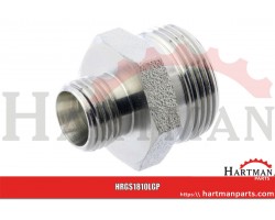 Złącze proste redukcyjne M26x1.5 18L - M16x1.5 10L