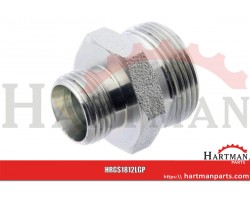 Złącze proste redukcyjne M26x1.5 18L - M18x1.5 12L