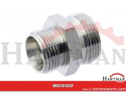 Złącze proste redukcyjne M26x1.5 18L - M22x1.5 15L