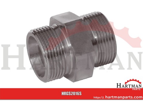 Złącze proste redukcyjne M30x2.0 20S - M24x1.5 16S