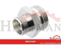 Złącze proste redukcyjne M30x2.0 22L - M22x1.5 15L