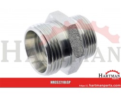 Złącze proste redukcyjne M30x2.0 22L - M26x1.5 18L