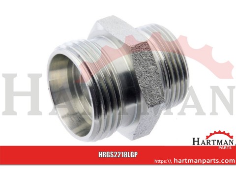 Złącze proste redukcyjne M30x2.0 22L - M26x1.5 18L