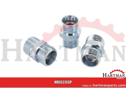 Złącze proste M30x2 22L