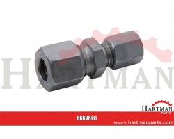 Złączka gwintowana prosta M12x1 8LL - M8x1 4LL