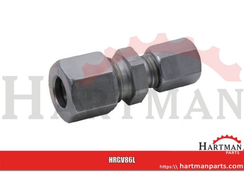Złączka gwintowana prosta M14x1,5 8L - M12x1,5 6L