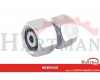 Złącze proste z nakrętkami M16x1,5 10L - M18x1,5 10S