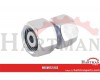 Złącze proste z nakrętkami M18x1,5 12L - M24x1,5 16S