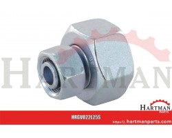 Złącze proste z nakrętkami M30x2 22L - M36x2 25S