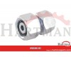 Złącze proste z nakrętkami M12x1,5 6L - M18x1,5 10S