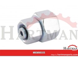Złącze proste z nakrętkami M16x1,5 8S - M20x1,5 12S