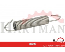 Sprężyna naciągu 3.6x32x223 mm