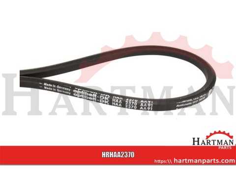Pas dwustronnego działania AA 2370 mm