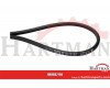 Pas klinowy podwójny profil BB/HBB, 2180 mm