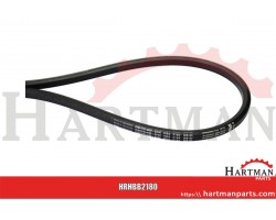 Pas klinowy podwójny profil BB/HBB, 2180 mm