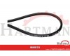 Pas klinowy podwójny profil BB/HBB, 2370 mm