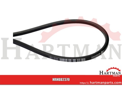 Pas klinowy podwójny profil BB/HBB, 2370 mm