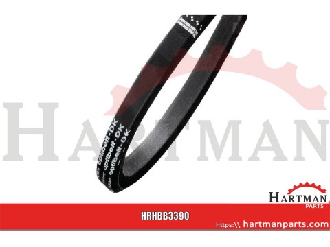 Pas dwustronnego działania BB 3390 mm