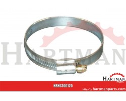 Opaska ślimakowa HC Kramp, 100 - 120 mm
