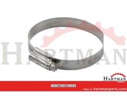 Opaska ślimakowa HC V2A Kramp, 100 - 120 mm