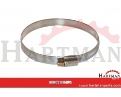 Opaska ślimakowa HC 9 mm V2A Kramp, 10-16 mm