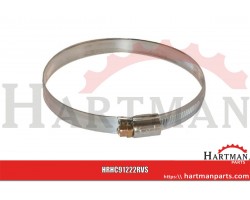 Opaska ślimakowa HC 9 mm V2A Kramp, 12-22 mm