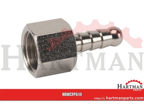 Złączka do węża 6mm x 1/4"