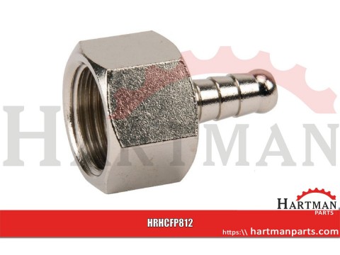 Złączka do węża 8mm x 1/2"
